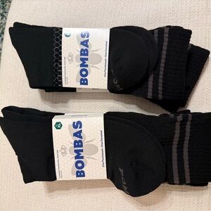 Bombas Calf Socks - 4 pairs